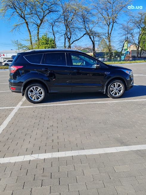 Ford Escape 2017 черный - фото 14