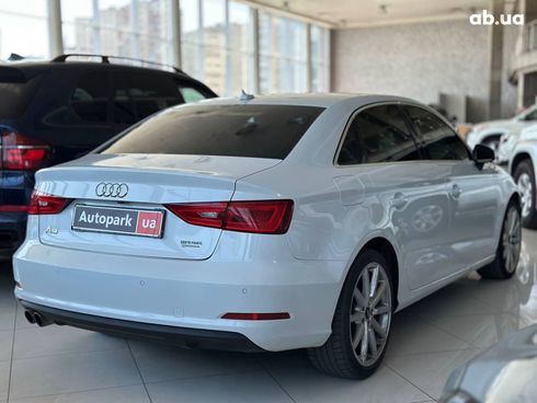 Audi A3 2014 белый - фото 24