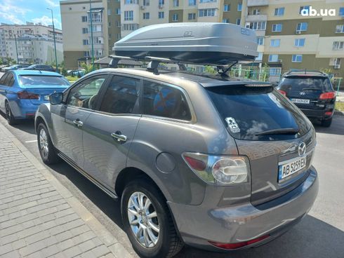 Mazda CX-7 2010 серебристый - фото 7