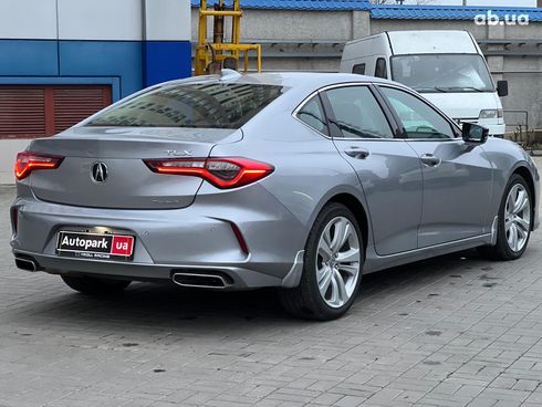 Acura TLX 2021 серый - фото 11