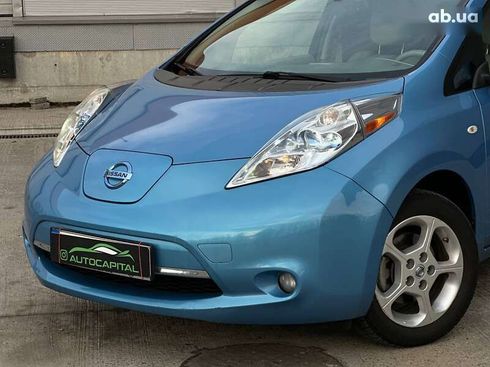 Nissan Leaf 2012 - фото 3