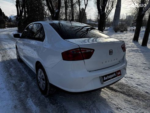 SEAT Toledo 2013 белый - фото 9