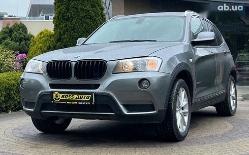 BMW X3 2012 - фото 3