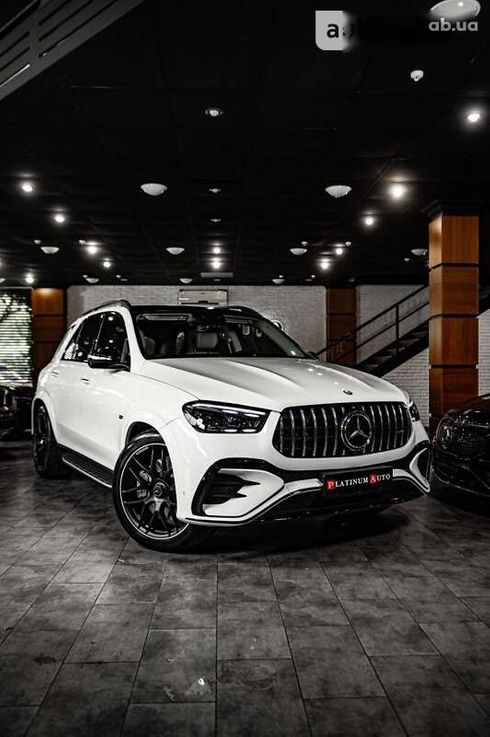 Mercedes-Benz GLE-Class 2024 - фото 4