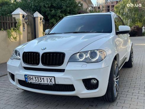 BMW X5 2010 белый - фото 2