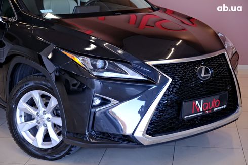 Lexus RX 2017 черный - фото 3