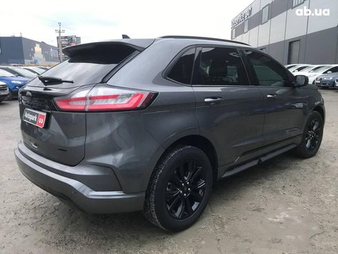Ford Edge 2022 серый - фото 6