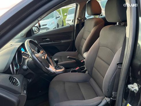 Chevrolet Cruze 2014 черный - фото 16