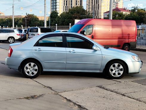 Kia Cerato 2006 серый - фото 4