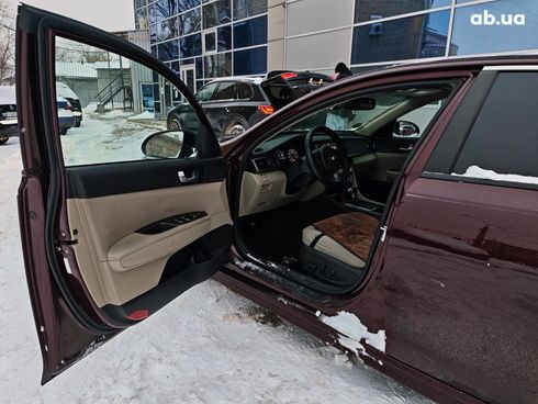 Kia Optima 2018 красный - фото 19