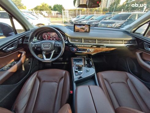 Audi Q7 2018 черный - фото 34