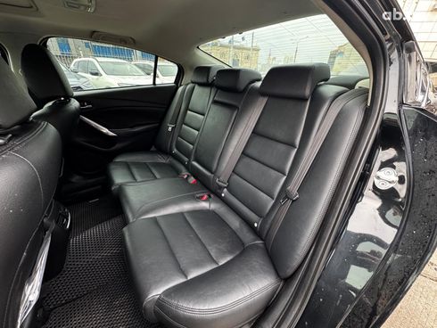 Mazda 6 2014 черный - фото 25