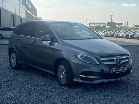 Mercedes-Benz B-Класс 2015 серый - фото 12