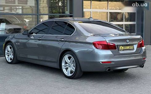 BMW 5 серия 2015 - фото 5