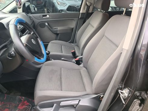 Volkswagen Golf Plus 2006 черный - фото 20