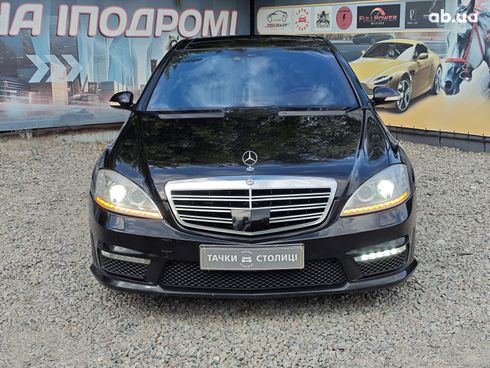 Mercedes-Benz S-Класс 2010 черный - фото 2