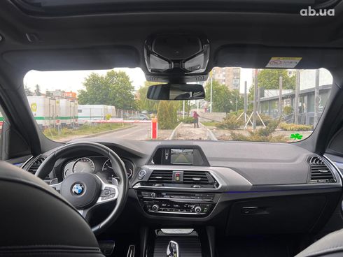 BMW X3 2018 белый - фото 31