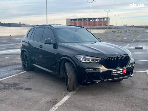 BMW X5 M 2020 черный - фото 14
