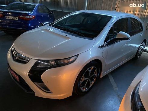 Opel Ampera 2011 - фото 3
