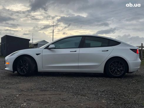 Tesla Model 3 2021 белый - фото 9