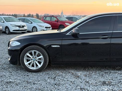 BMW 5 серия 2013 черный - фото 12