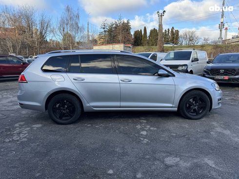 Volkswagen Golf 2016 серый - фото 5