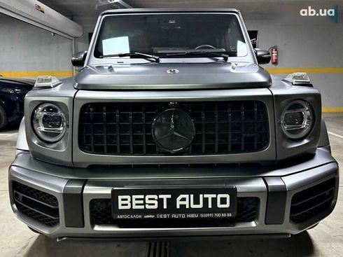 Mercedes-Benz G-Класс 2022 - фото 2