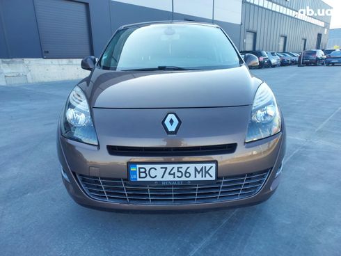 Renault grand scenic 2009 коричневый - фото 2