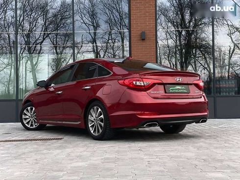 Hyundai Sonata 2014 - фото 20