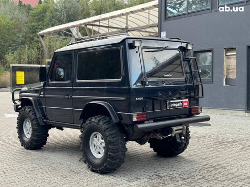 Mercedes-Benz G-Класс 1990 синий - фото 5