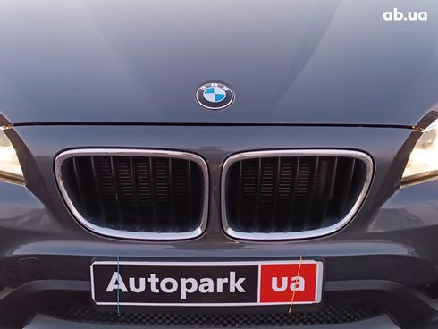 BMW X1 2014 серый - фото 20