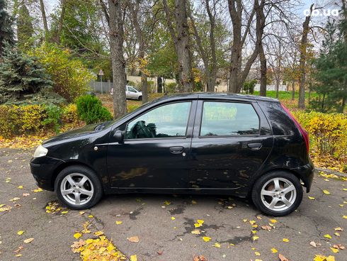 Fiat Punto 2008 черный - фото 8