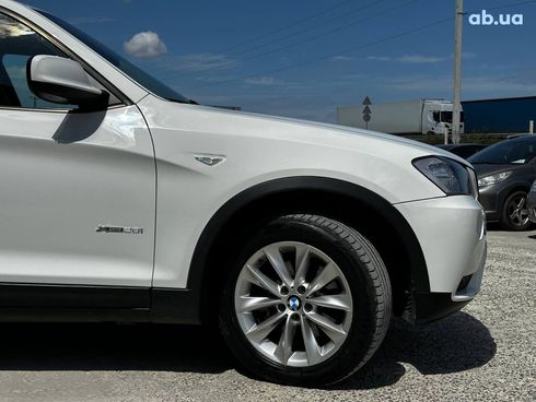BMW X3 2014 белый - фото 13