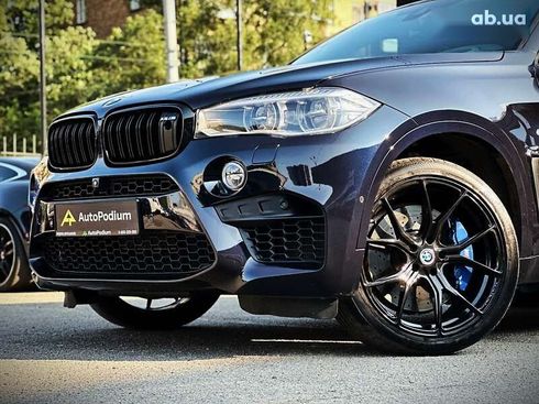 BMW X6 M 2017 - фото 6