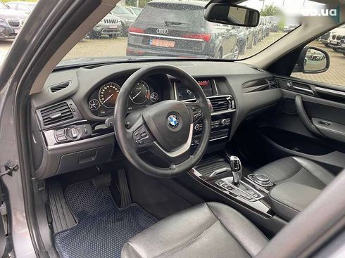 BMW X3 2015 - фото 12