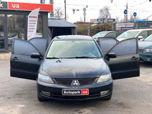 Mitsubishi Lancer 2005 черный - фото 30