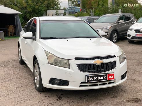Chevrolet Cruze 2012 белый - фото 3