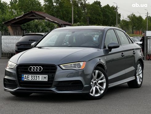 Audi A3 2016 серый - фото 6