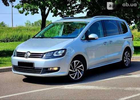 Volkswagen Sharan 2017 - фото 6