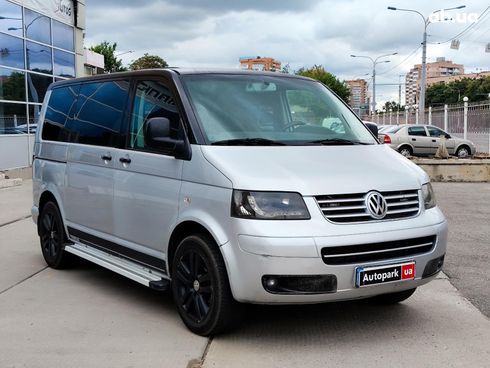 Volkswagen t5 2008 серый - фото 3