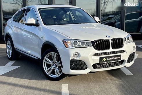 BMW X4 2016 - фото 3
