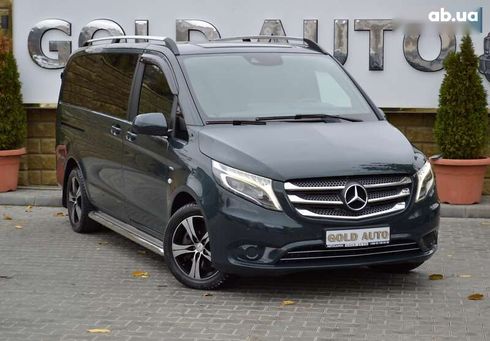 Mercedes-Benz Vito 2015 - фото 3