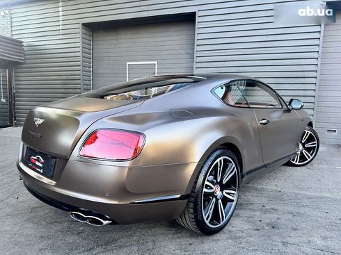 Bentley Continental GT 2014 - фото 13