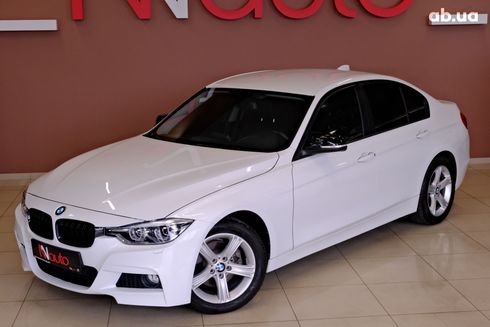 BMW 3 серия 2013 белый - фото 2