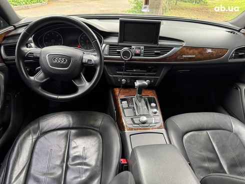 Audi A6 2014 синий - фото 23