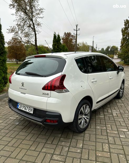 Peugeot 3008 2014 белый - фото 14