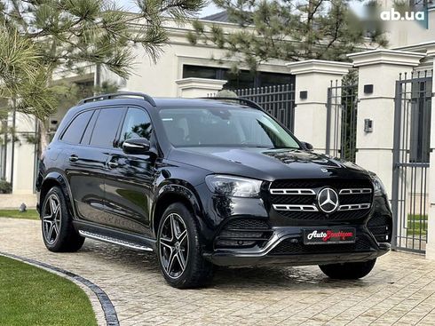 Mercedes-Benz GLS-Класс 2021 - фото 22