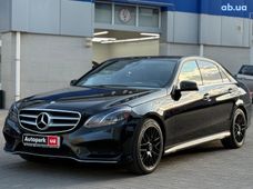 Продажа б/у Mercedes-Benz E-Класс 2013 года в Одессе - купить на Автобазаре