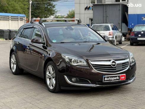 Opel Insignia 2014 коричневый - фото 6
