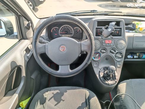 Fiat Panda 2011 белый - фото 13